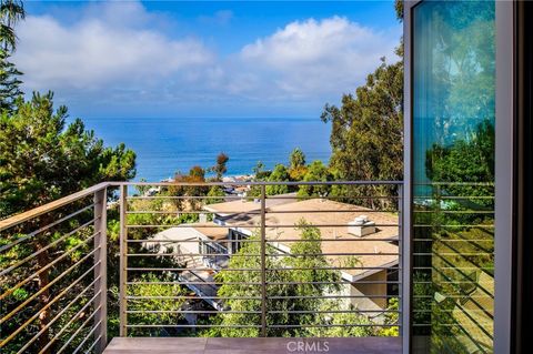 A home in Laguna Beach