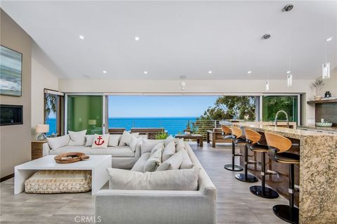 A home in Laguna Beach