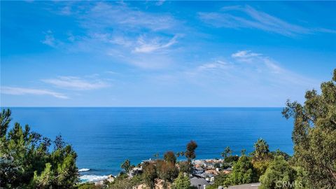 A home in Laguna Beach