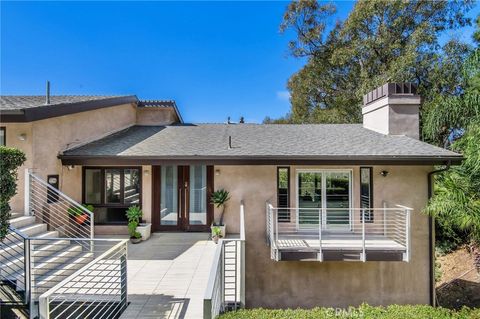 A home in Laguna Beach