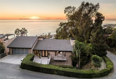 A home in Laguna Beach