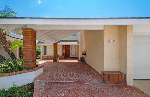 A home in Laguna Hills