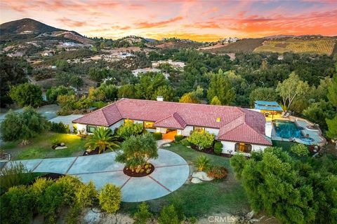 A home in Murrieta