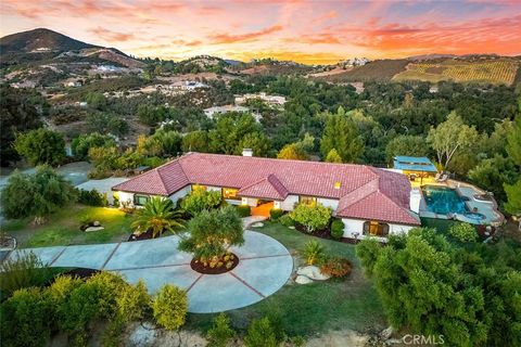 A home in Murrieta