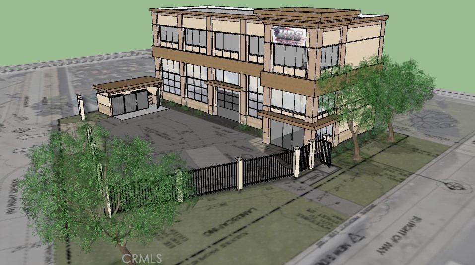 This 2,886 SF warehouse located on a 7,821 SF secure lot and is currently under construction and is scheduled to be completed May 2022.
1,800 SF warehouse is located on the ground floor and has ceiling height of 17.6', 10'x10 sliding ground level doors.
1,086 SF of office space is located on the 2nd floor and has ceiling height of 9'
Some amenities include: Private Restrooms, Trash Enclosure and 3 phase Electricity 4W, 200 amps, 120/240V.