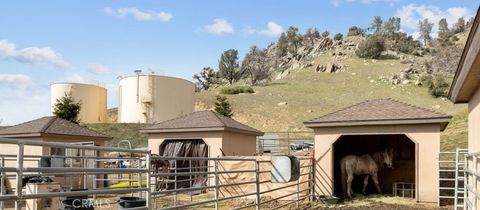 A home in Tehachapi