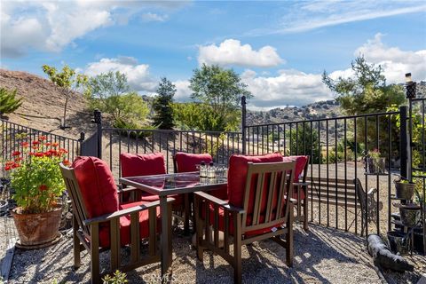 A home in Tehachapi