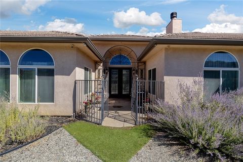 A home in Tehachapi