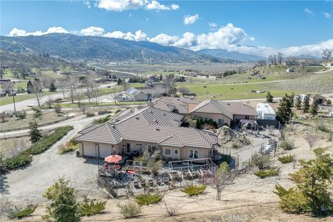 A home in Tehachapi