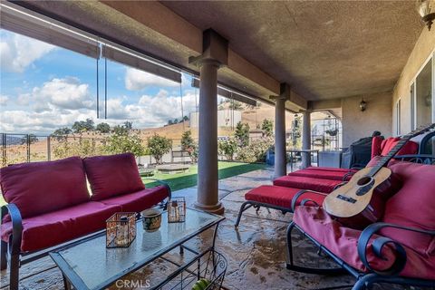 A home in Tehachapi