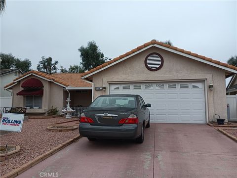 A home in Menifee