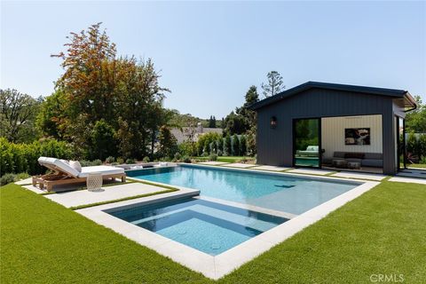 A home in Woodland Hills