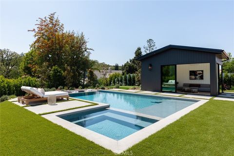 A home in Woodland Hills