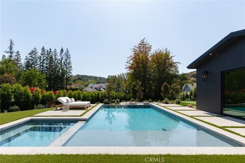 A home in Woodland Hills