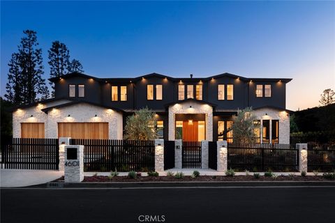 A home in Woodland Hills