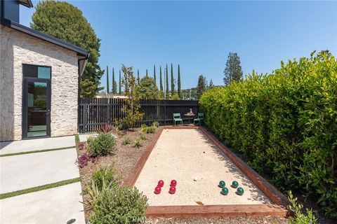 A home in Woodland Hills