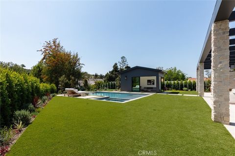 A home in Woodland Hills