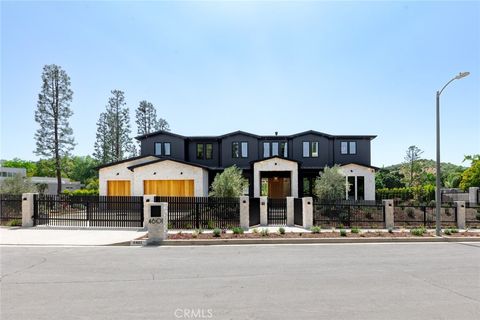 A home in Woodland Hills