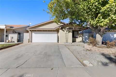 A home in Palmdale