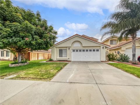 A home in Menifee