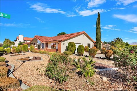 A home in Victorville