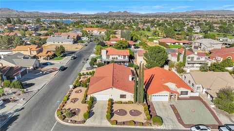 A home in Victorville