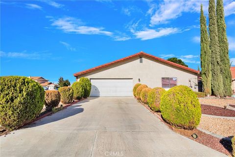 A home in Victorville