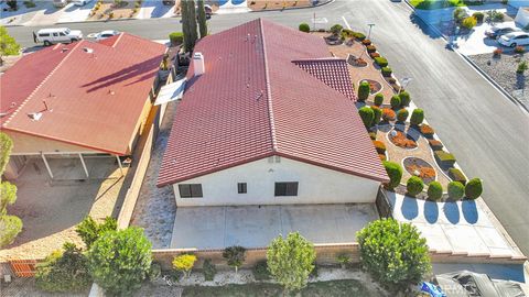 A home in Victorville