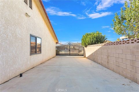 A home in Victorville