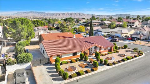 A home in Victorville