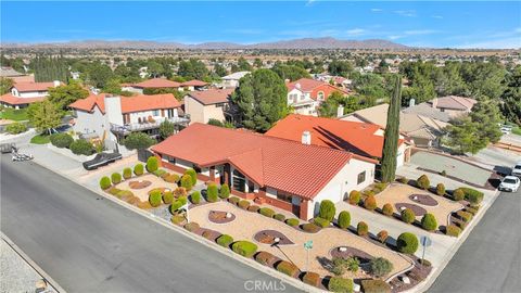 A home in Victorville