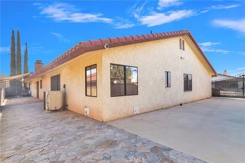 A home in Victorville