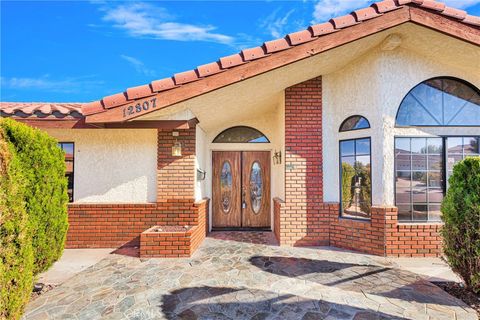 A home in Victorville