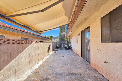 A home in Victorville