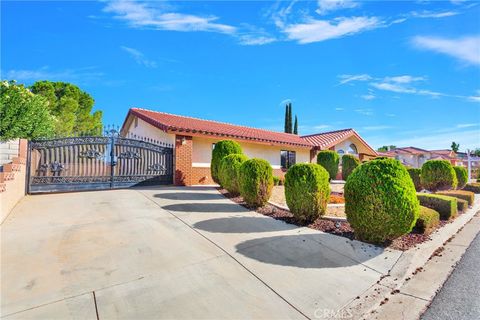 A home in Victorville