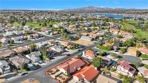 A home in Victorville