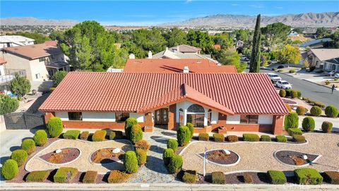 A home in Victorville