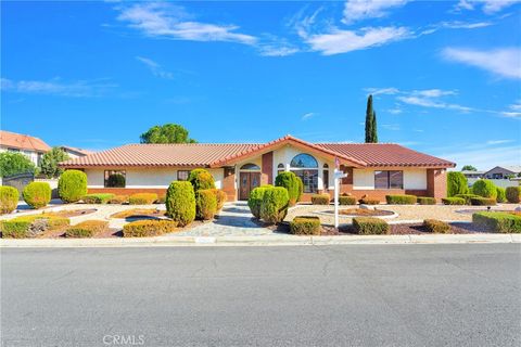 A home in Victorville