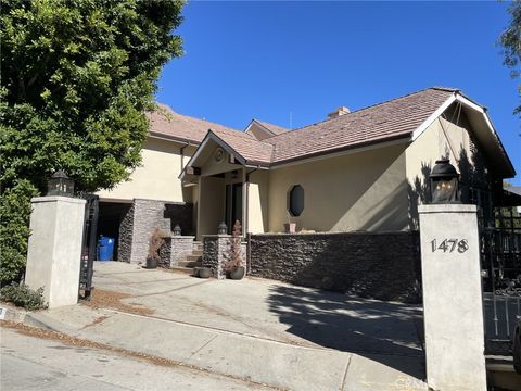 A home in Los Angeles