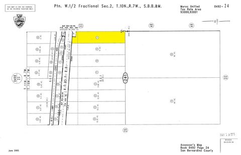 Photo of 0 20 Mule Team Rd #3, Boron, CA 93516 (MLS # HD25072497)