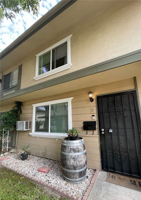 A home in Buena Park