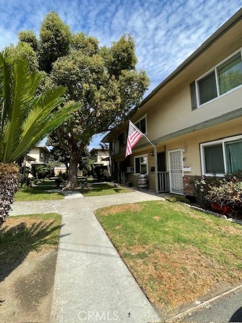 A home in Buena Park