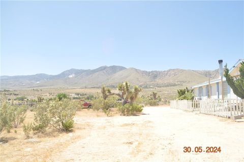 A home in Lucerne Valley