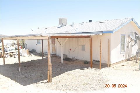 A home in Lucerne Valley