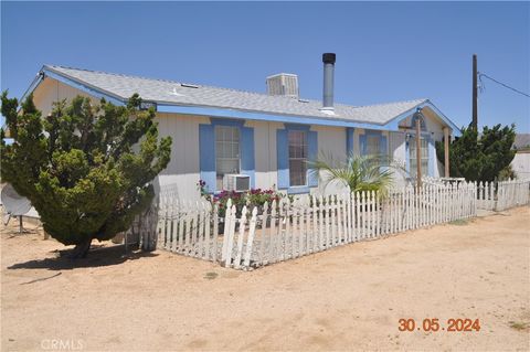 A home in Lucerne Valley