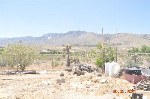 A home in Lucerne Valley