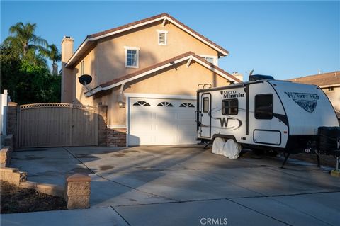 A home in Yucaipa