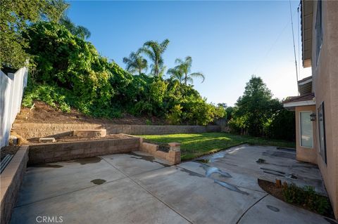 A home in Yucaipa