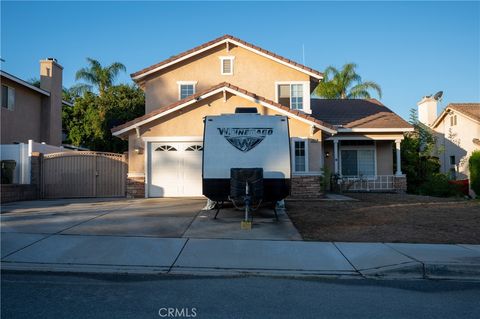 A home in Yucaipa