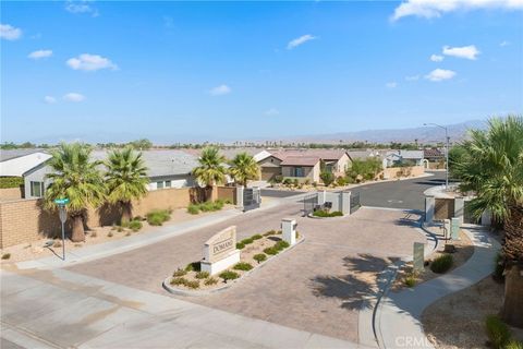 A home in Palm Desert